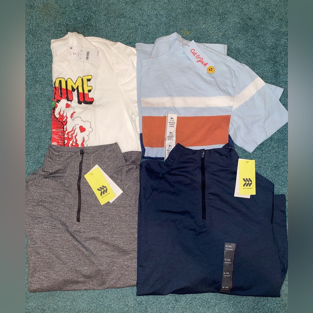 Boys 14 Shirt Lot!
